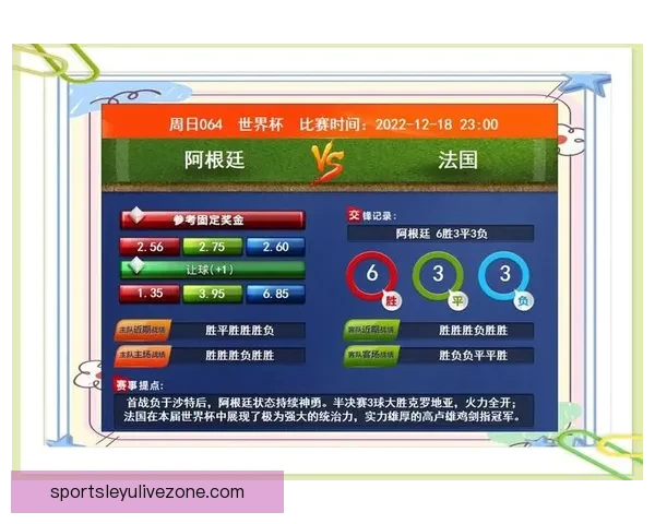 世界杯精彩对决尽在体育竞猜平台尽享胜负预测乐趣