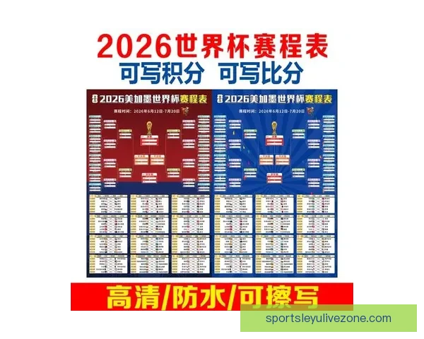 美加墨世界杯投注攻略：如何在2026年大赛中精准预测赛事结果